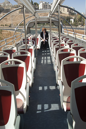 Amman Big Bus ride