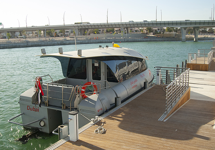 Dubai Canal Water Taxi