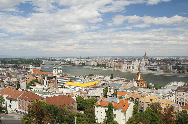 Budapest Landscape