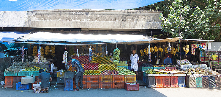 Kerala fruit stall