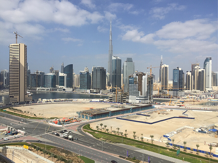 Metromed Office View Dubai