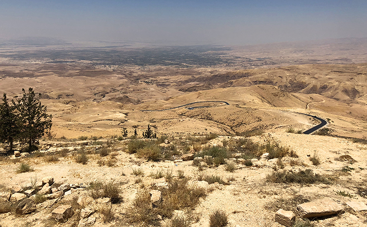 Mount Nebo to Dead Sea