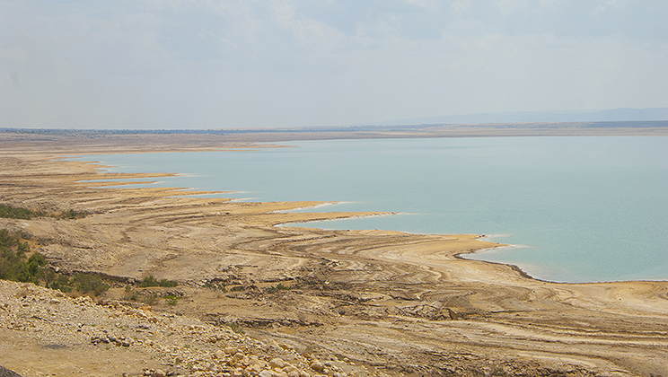 The Dead Sea