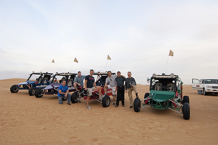 Desert Safari Vehicles