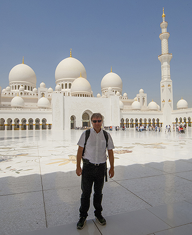 Richard Sheikh Zayed Grand Mosque
