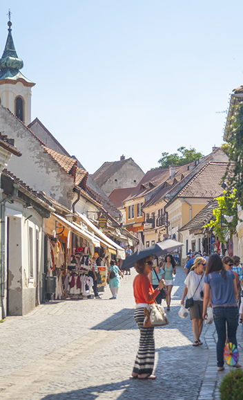 Hungarian Market Town
