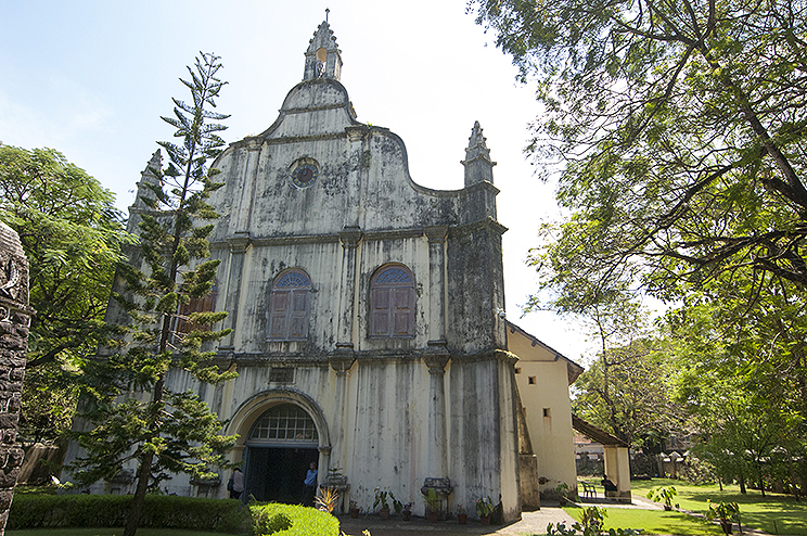 Portugese church Kerala