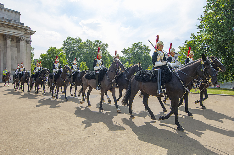 London horseguards