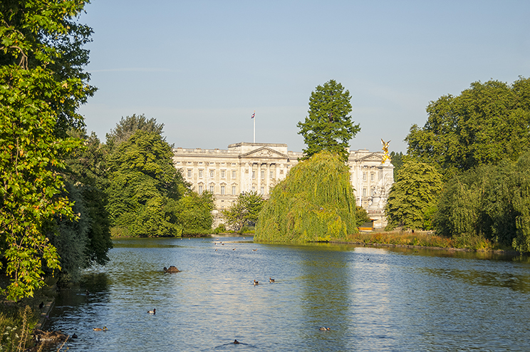 Buckingham Palace July 2015