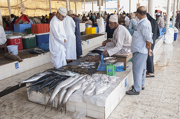 Fish Market, Muscat