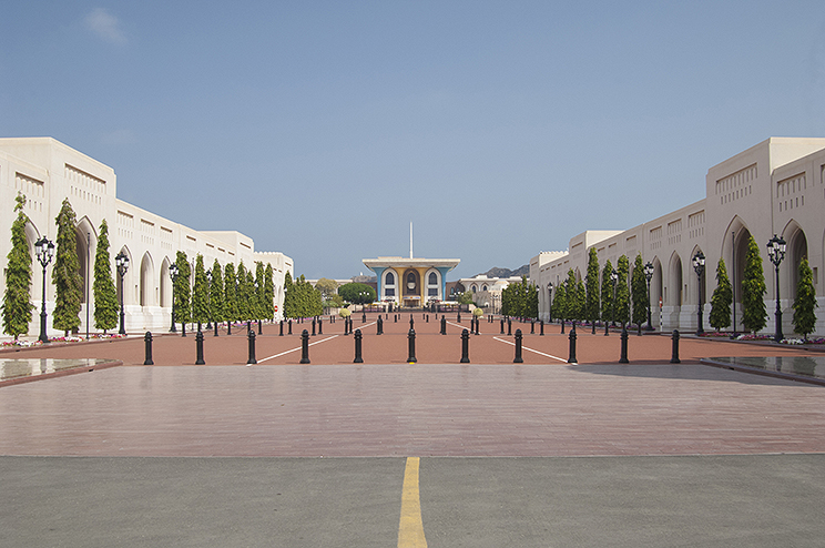 Sultan's Palace Muscat