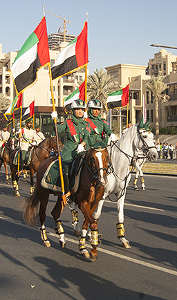 UAE Mounted Policewomen